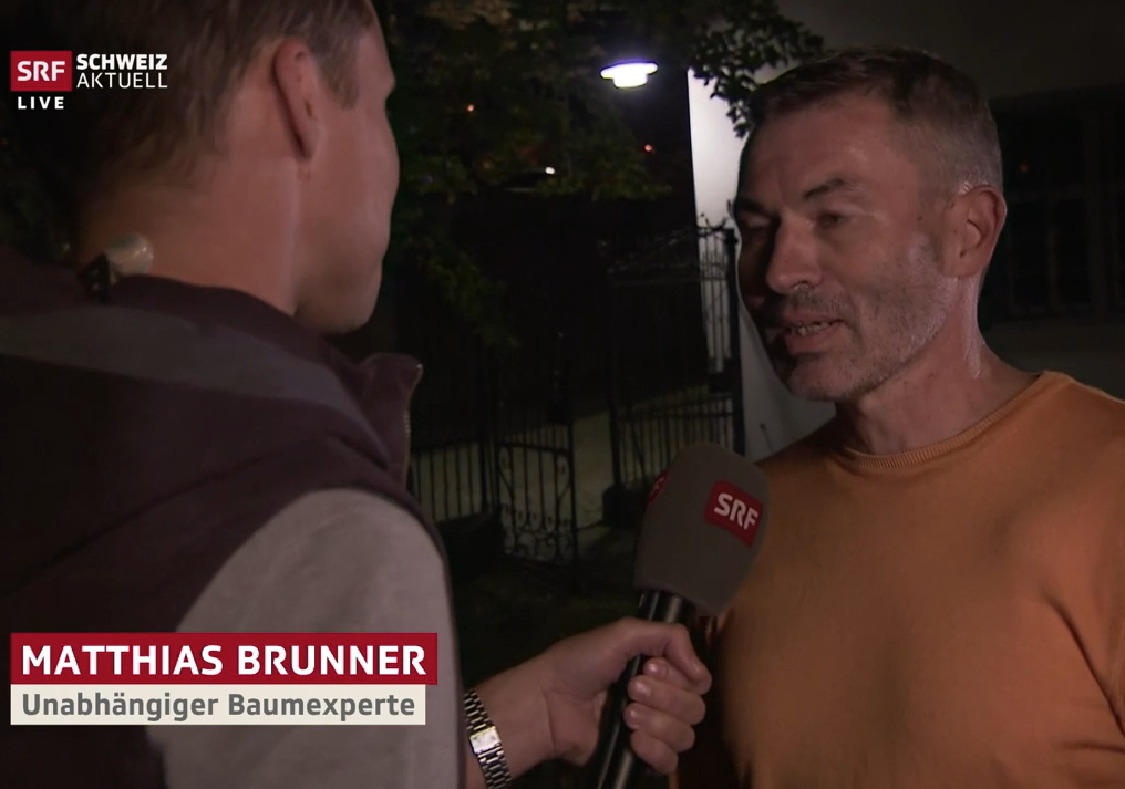 Matthias Brunner im Interview mit Schweiz Aktuell